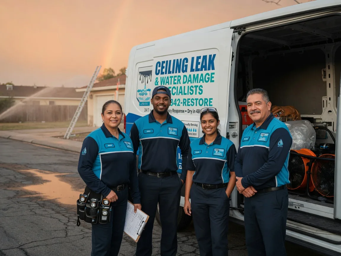 Ceiling Leak Cleanup company in Cleveland, WV