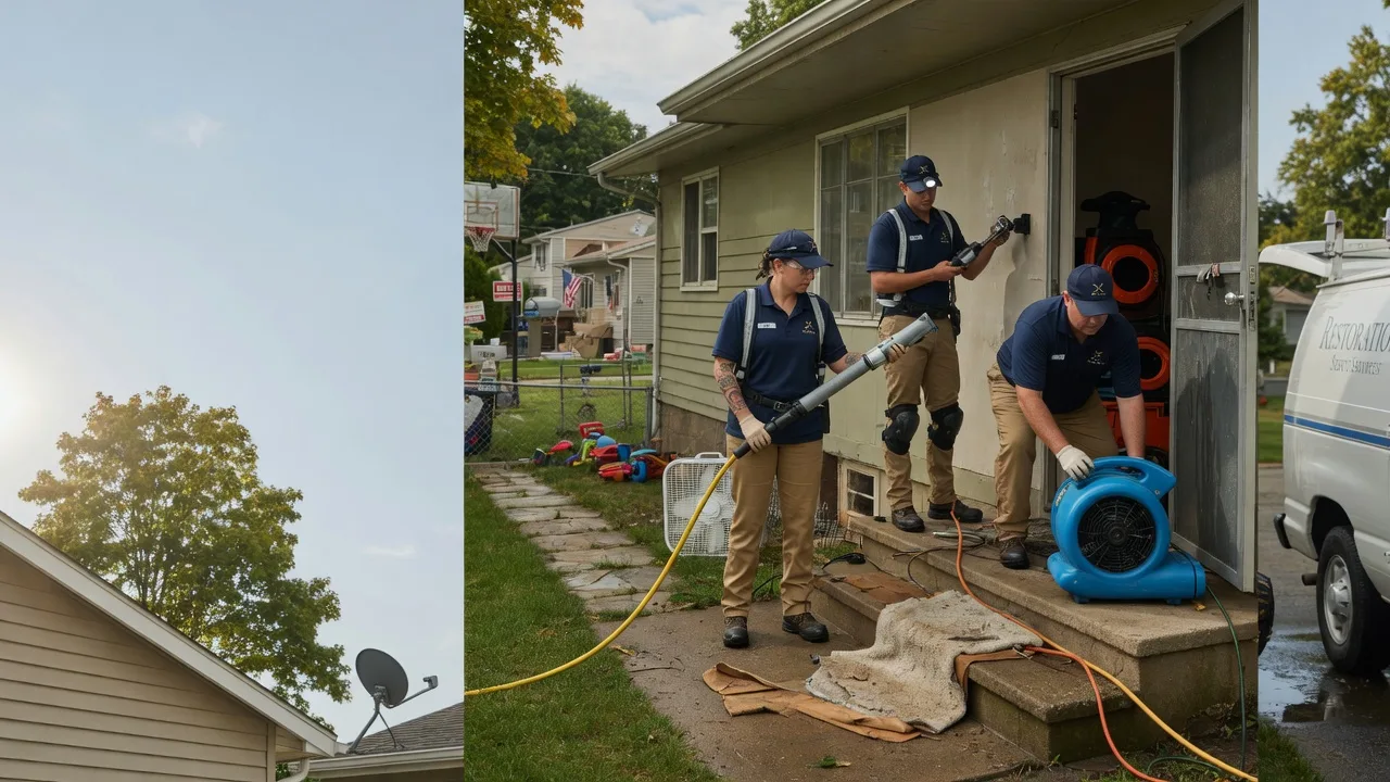 Crawl Space Water Removal in Cleveland, WV near me